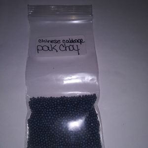 Pak Choy Chinese Cabbage Seeds